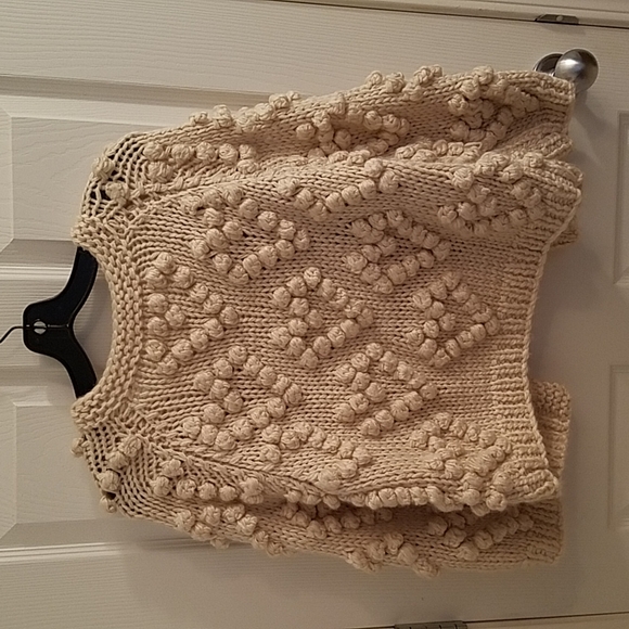 COPY - Chunky open cardigan - Picture 6 of 6